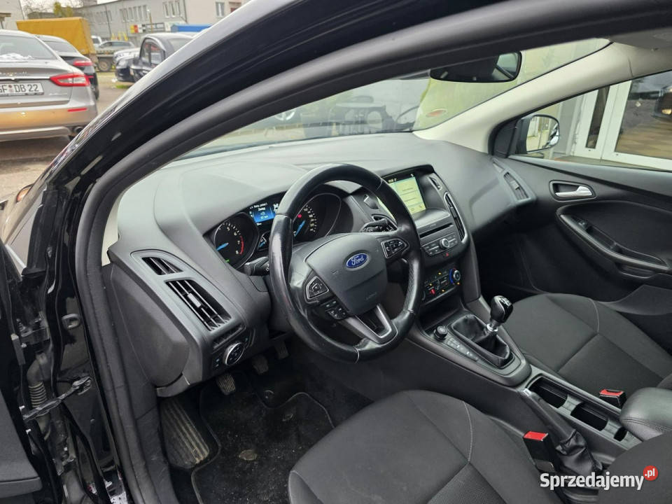 Ford Focus 10 EcoBoost 125 Grzana Kierownica Słupsk