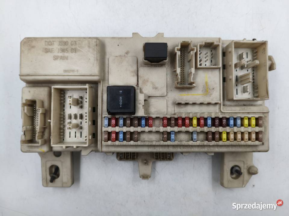 Moduł BSI GEM Volvo C30 S40 V50 30765015 Wyszków