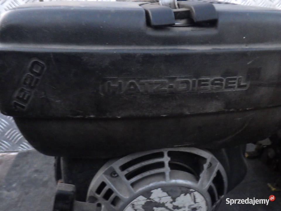 Silnik HATZ Diesel 1B20 2Sztuki Sprowadzone Rzeszów
