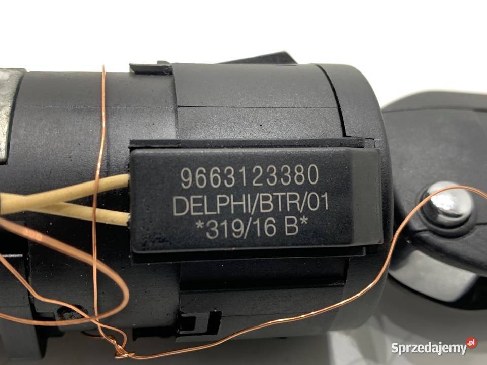 STACYJKA PEUGEOT 308 II 9663123380 12 131 1321