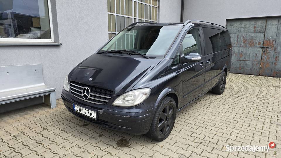 MercedesBenz Viano 30 CDI Nowy Świętów