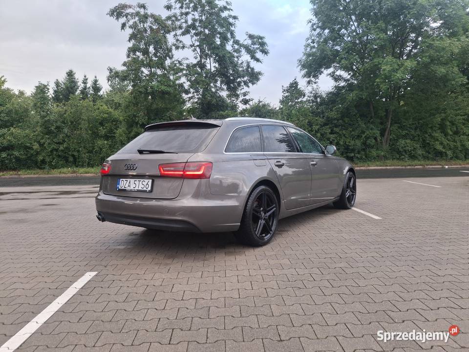 Audi A6 c7 20Tdi Zamiana Ząbkowice Śląskie