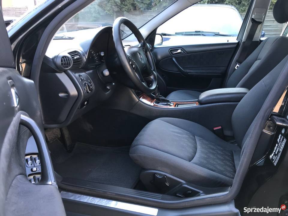 Mercedes C200 Kompressor ESP Ruda Śląska