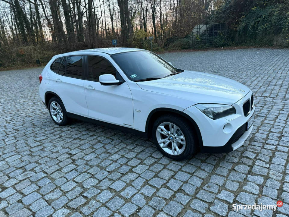 BMW X1 I E84 20092015 światła przeciwmgielne opolskie Nysa