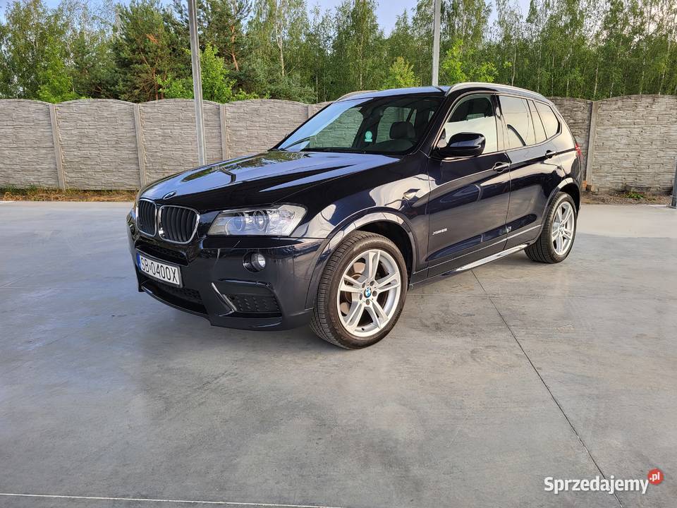 BMW X3 F25 20 MPakiet 2013 Turbo Benzyna Automat Tarnobrzeg