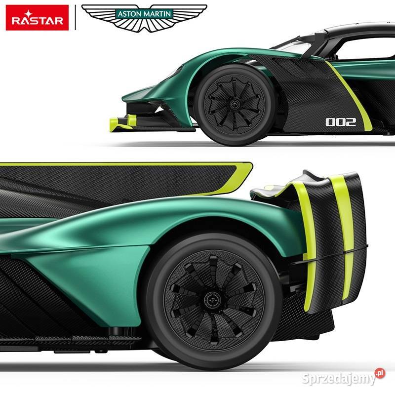 Aston Martin Valkyrie AMR PRO ciemny zielony RC Poznań sprzedam