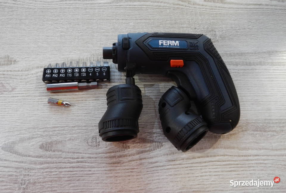 Wkrętak akumulatorowy Ferm CDM1198 Leżajsk