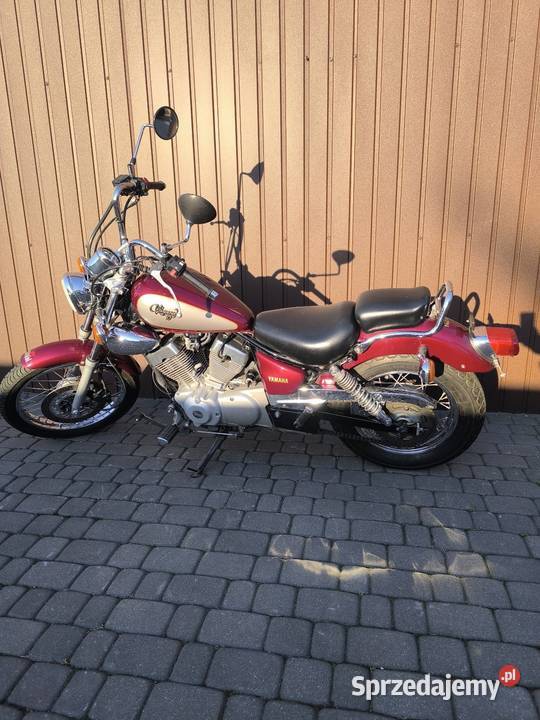 Yamaha Virago 125 xv w stanie Krzymów