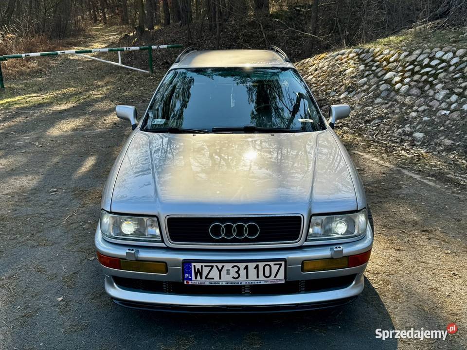 Piękne Audi 80 B4 26E V6 LPG S2 front Avant Hak