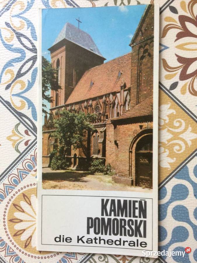 3805 Kamień Pomorski Katedra Szczecin