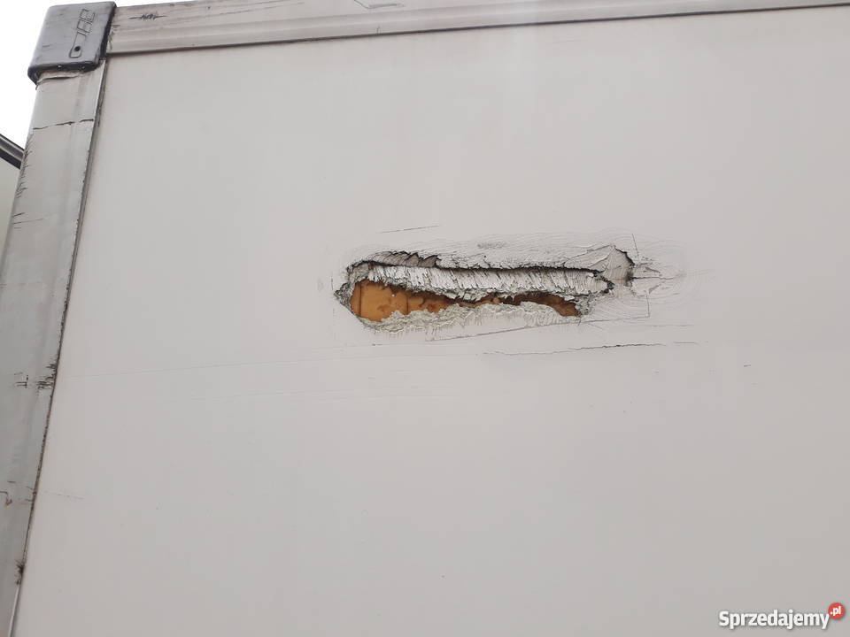 Citron Jumper 25D chłodnia zarejestrowany w Polsce Raciechowice