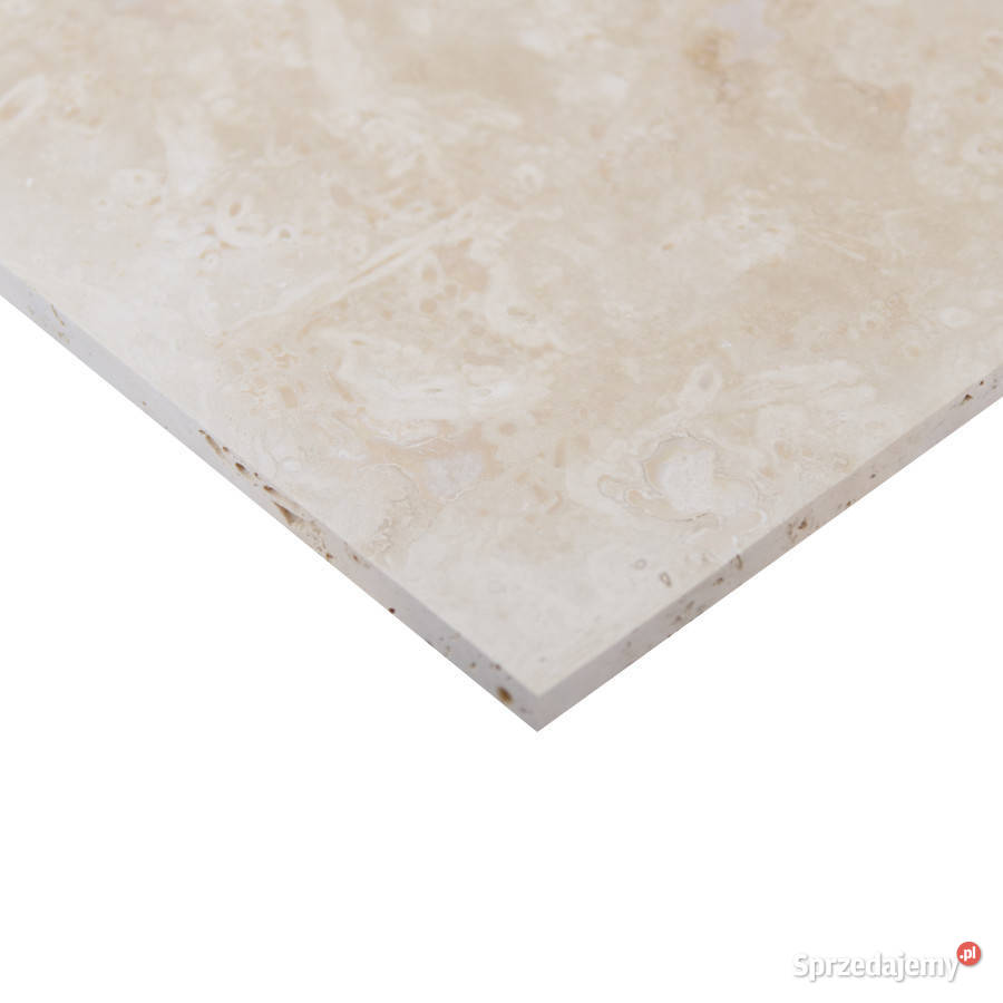 Płytki Trawertyn Classic Light szlifowany i Kraków