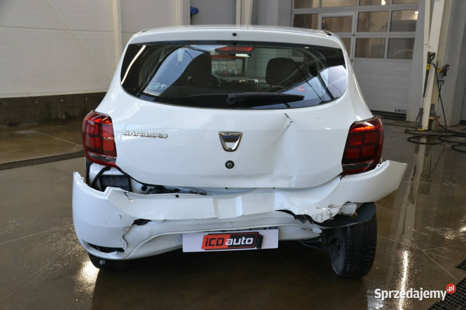 Dacia Sandero 10 benzyna 75 ledy wspomaganie