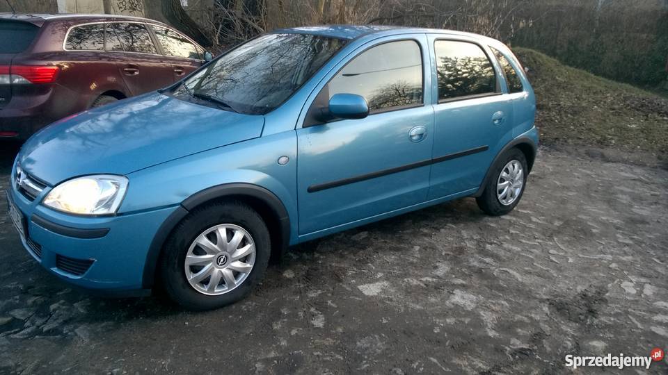 Opel Corsa C Automat możliwa zamiana sprzedam
