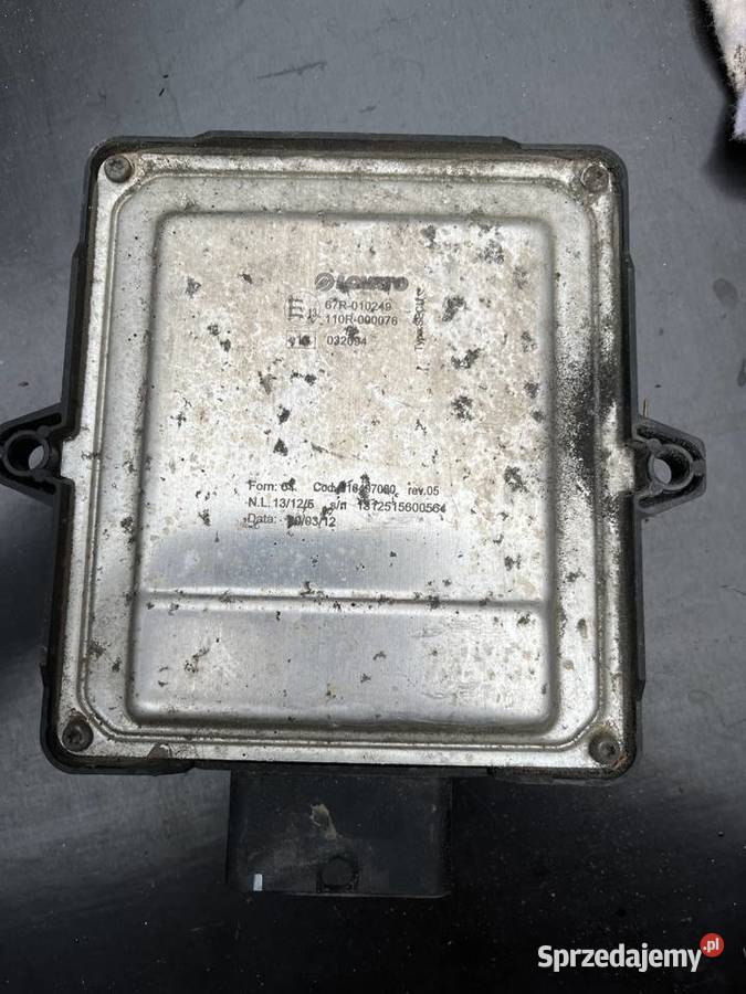 Lovato Sterownik Gazu LPG 110R000078 032094 Krasnystaw
