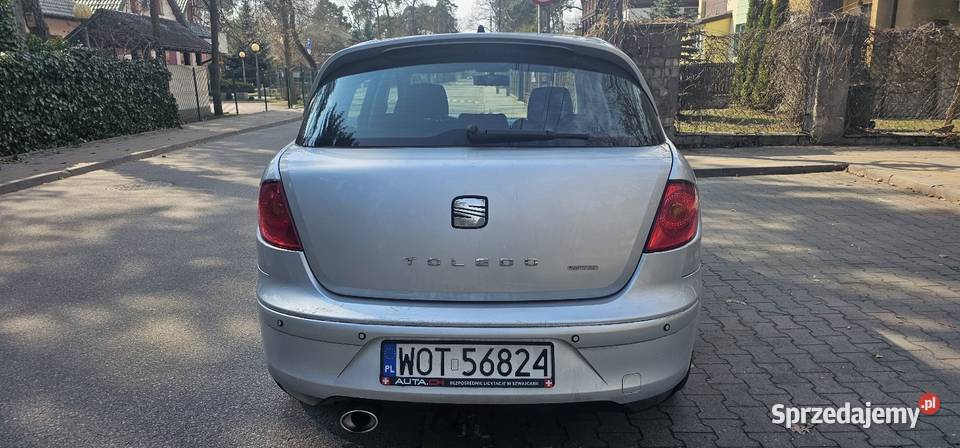 Seat altea 19 tdi 105 2008 manualna Józefów