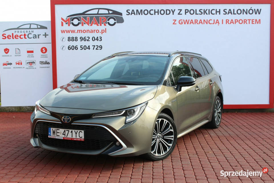 Toyota Corolla SELECTION 18 HYBRID Salon Polska centralny zamek Corolla kujawsko-pomorskie sprzedam