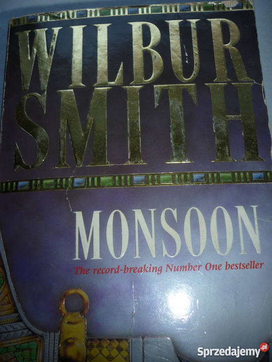 MONSOON WILBUR SMITH warmińsko-mazurskie