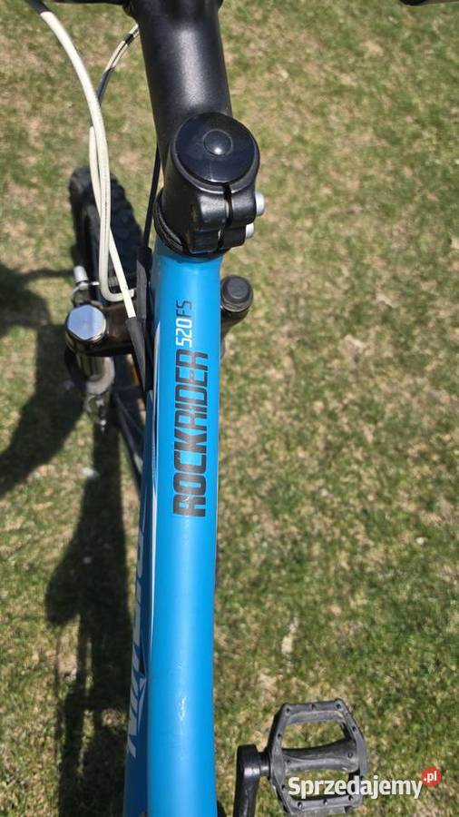 Rower Btwin Rockrider 520 FS pełna amortyzacja Górskie, MTB Nowa Wola