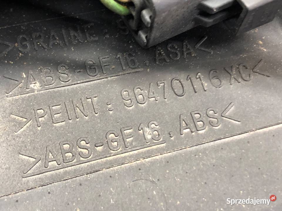 SPOILER CITROEN C4 I Hatchback 0414 96470116XC podkarpackie