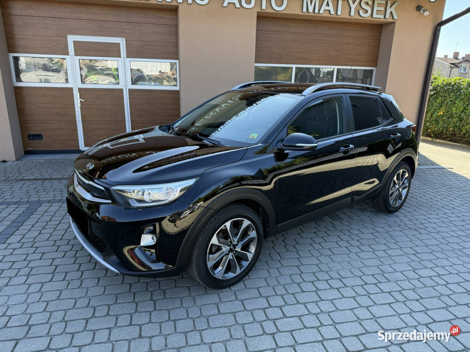 Kia Stonic 10 TGDi 100 Klimatronik CarPlay Orzech