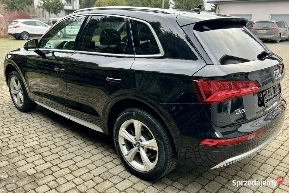 Audi Q5 20T Quattro komputer pokładowy lubelskie Lublin sprzedam