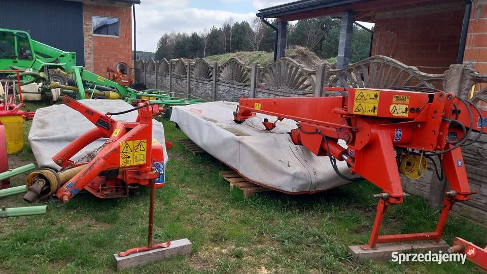 KOSIARKA do trawy NIEMEYER 195 rotacyjna 2 Rotacyjne Przymiłowice
