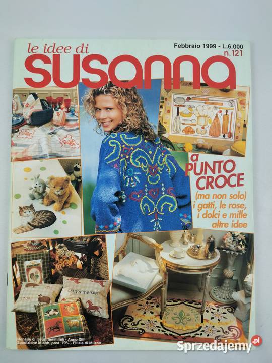 Le idee di Susanna Wiśniowa sprzedam