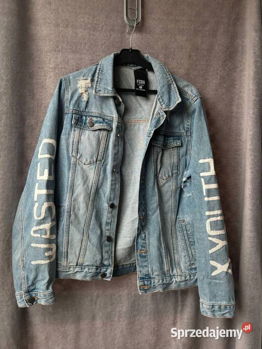 Kurtka jeansowa Poznań