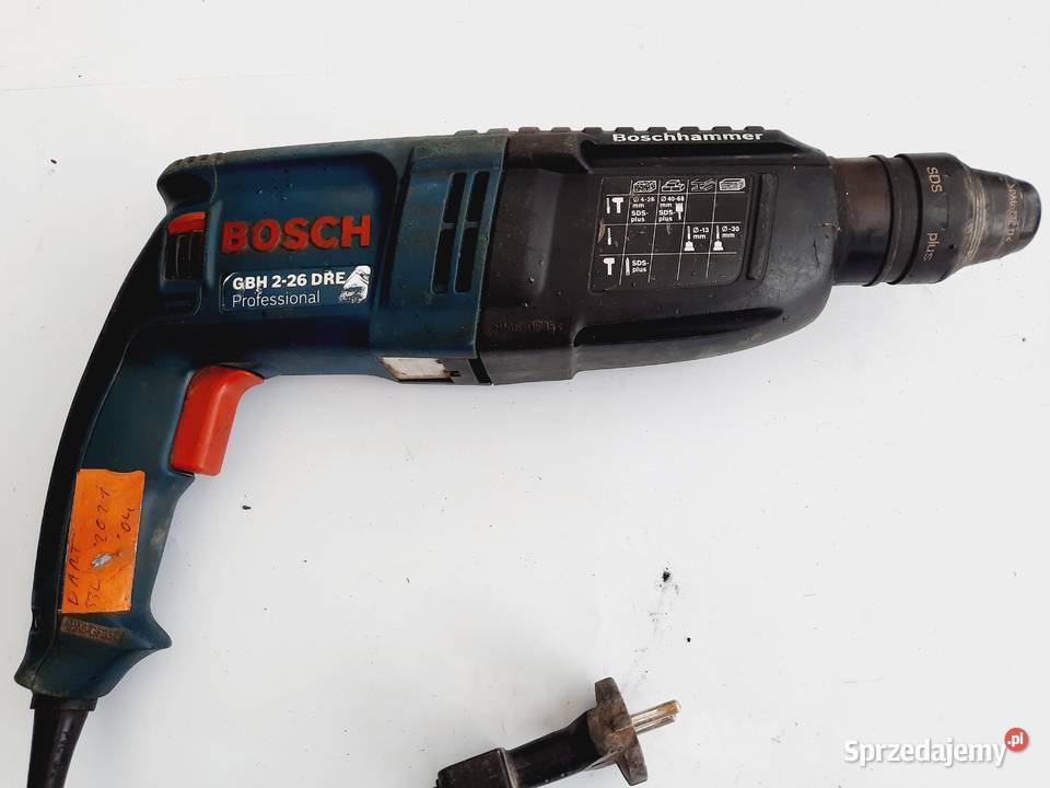 Młotowiertarka Bosch 226 DRE Szczerbice
