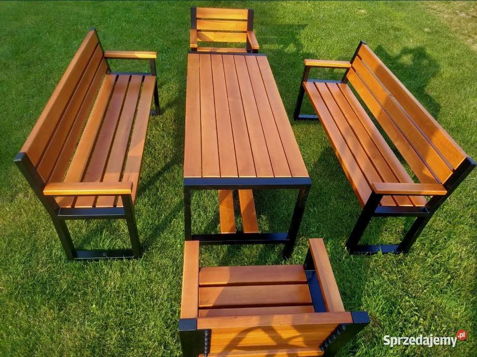 Meble ogrodowe nowoczesne Loft lubelskie Ruda-Huta