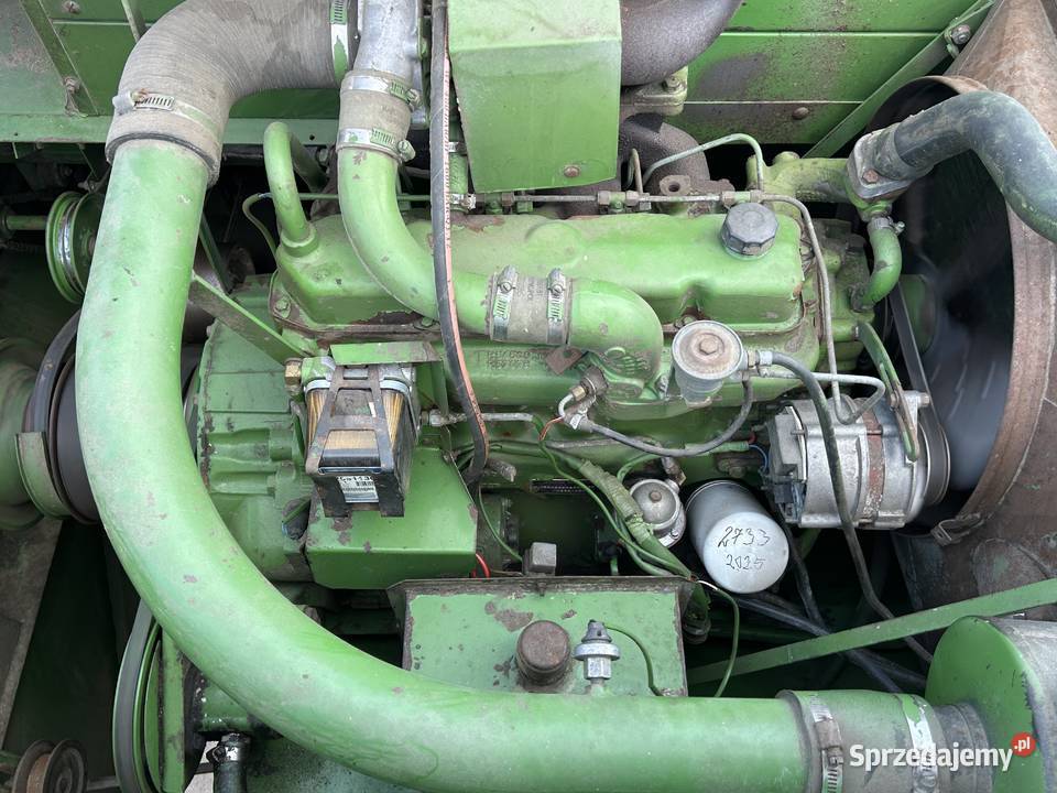 Kombajn John deere 1052 wielkopolskie Żerków