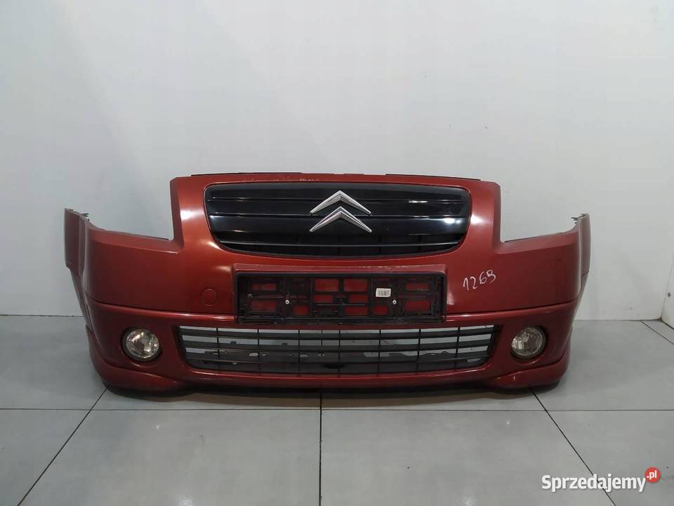 ZDERZAK PRZÓD Citroen C2 I 20032009