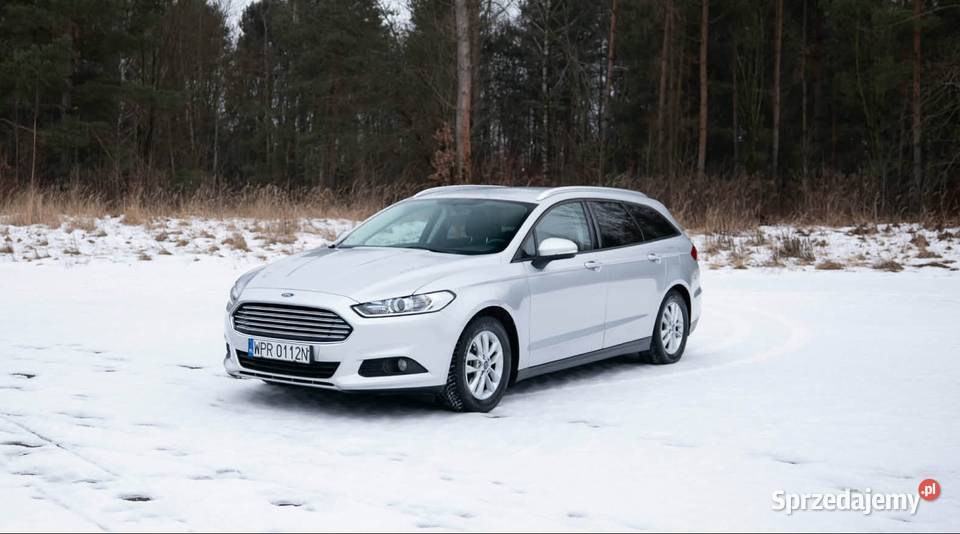 Ford Mondeo 2018 20TDCi Bezwypadkowy Salon manualna śląskie Sosnowiec