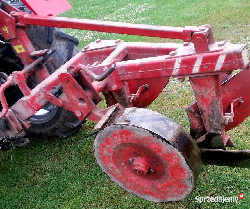 Pług 2 skibowy Tarnobrzeg