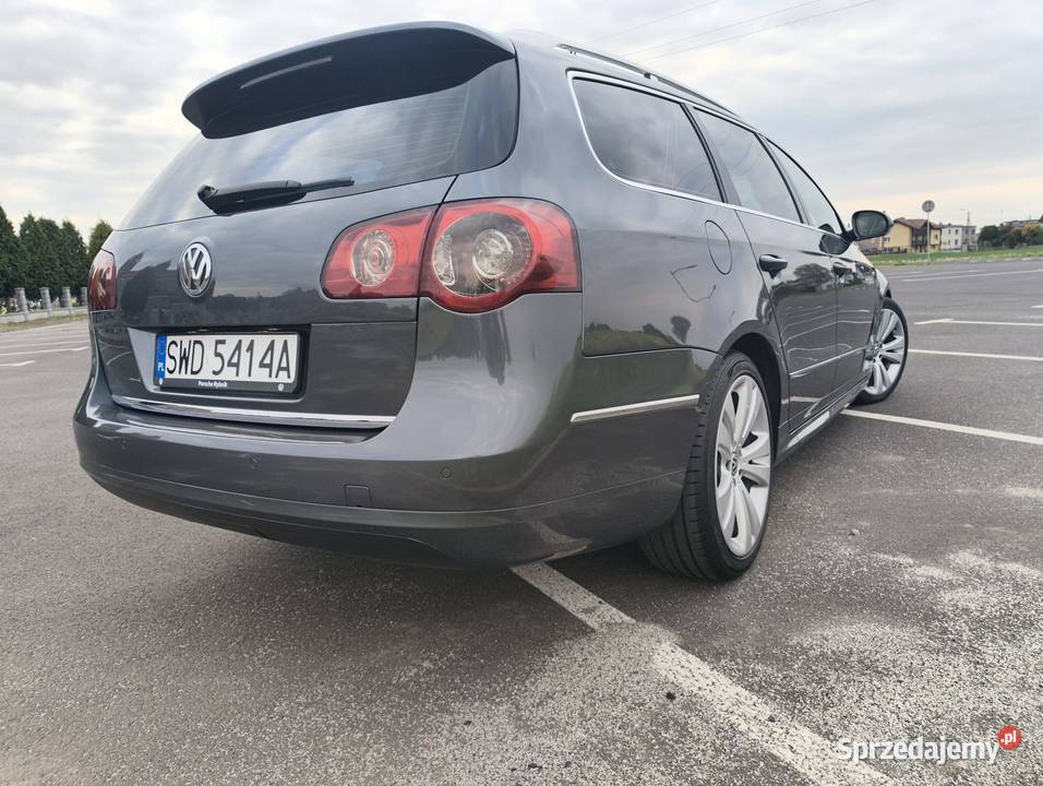 Sprzedam Vw Passat b6 Rline 14 tsi gaz 150 DSG Wodzisław Śląski sprzedam