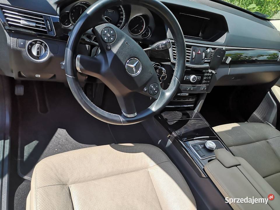 Mercedes Benz 350 E Klasa diesel 4matic Kraków