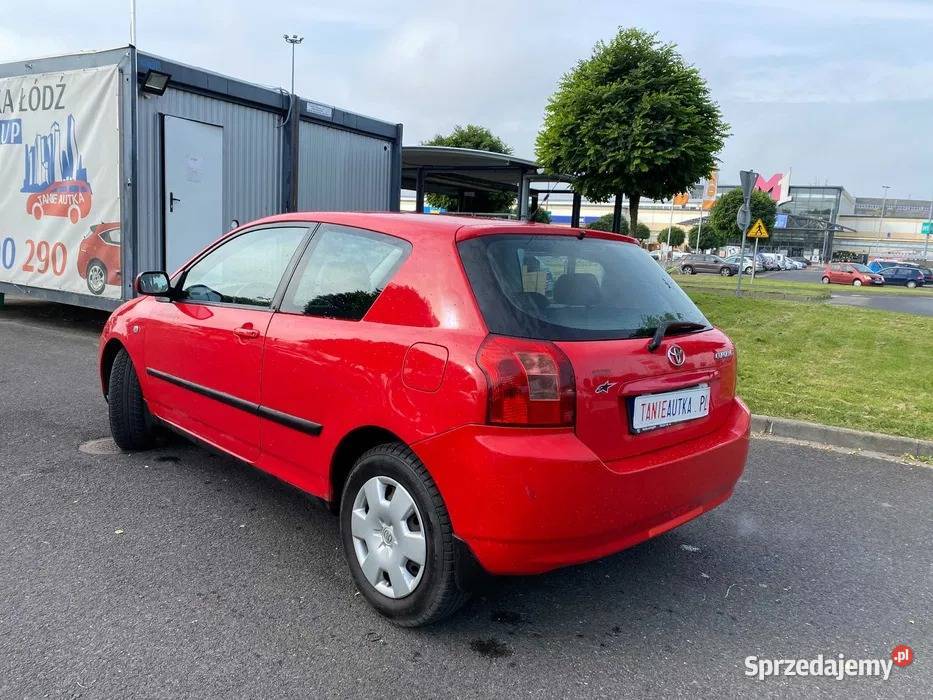 Toyota Corolla 14 Benzyna2002Długie opłatyFajny nieuszkodzony