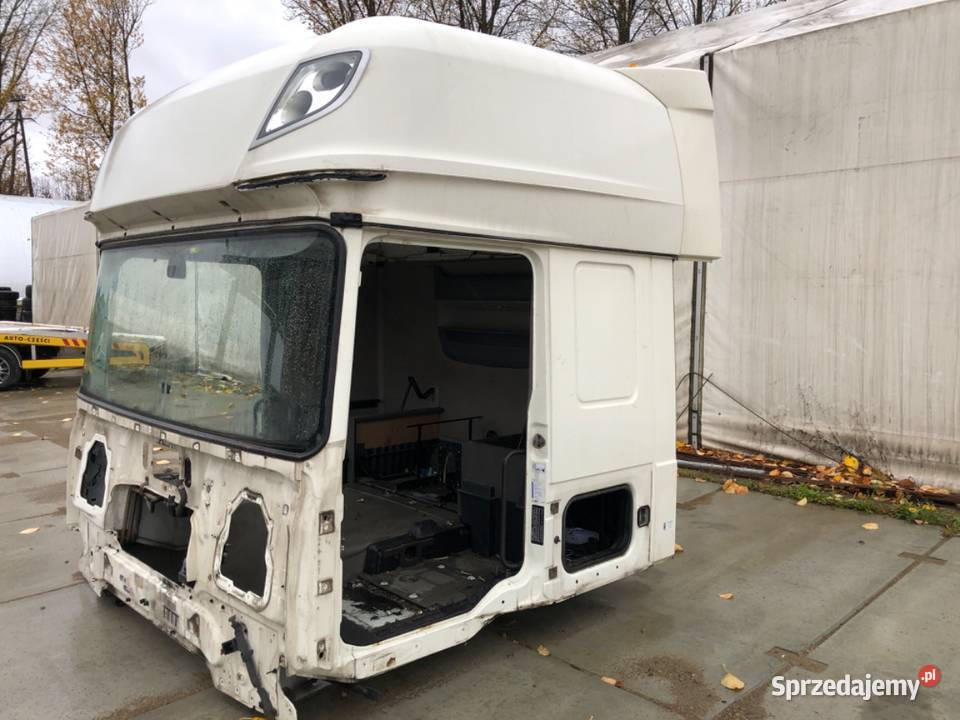 KABINA KAROSERIA CWIARTKA PRAWA LEWA DACH DAF XF ciężarowe Kabinowe