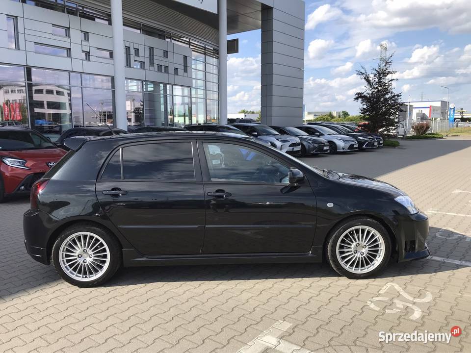 Toyota Corolla e12 TTE compressor 224 kurtyny powietrzne Poznań