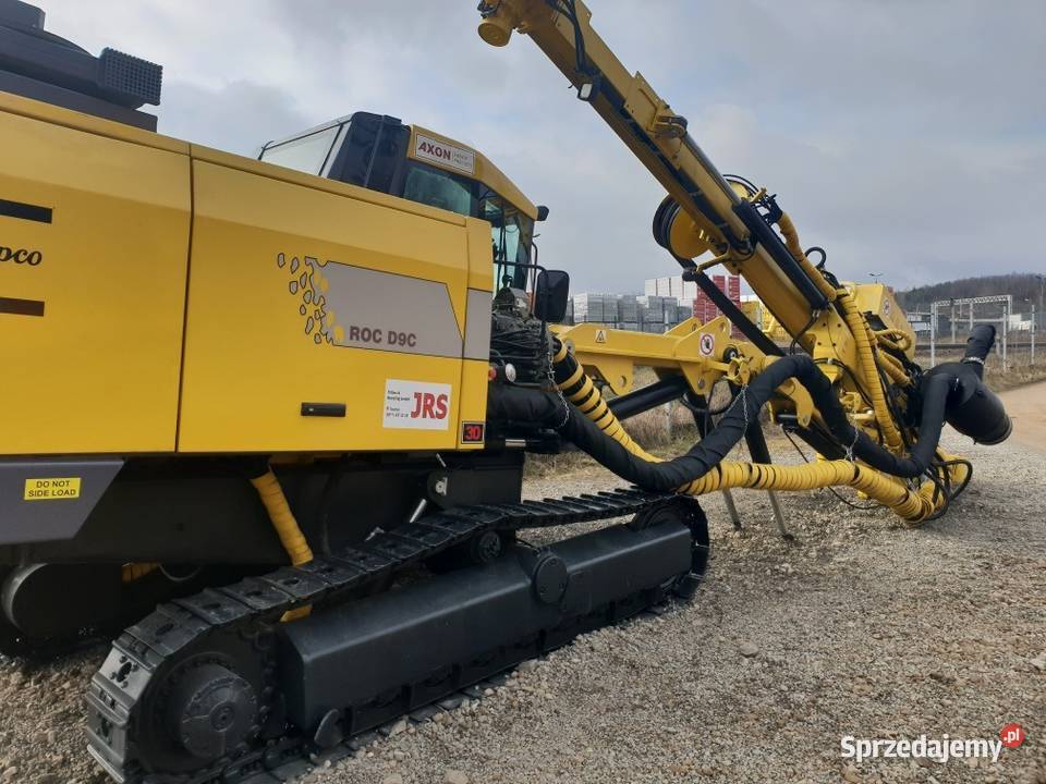 Wiertnica Atlas Copco ROC D9C 2010 NOWY SILNIK Wolbrom