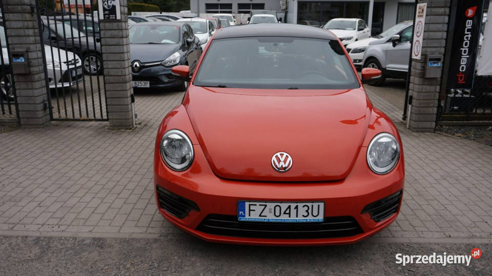 Volkswagen Beetle automat Gwarancja klimatyzacja Zielona Góra sprzedam