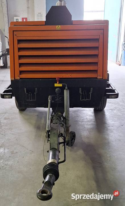 Atlas Copco XATS 156 Czechowice-Dziedzice
