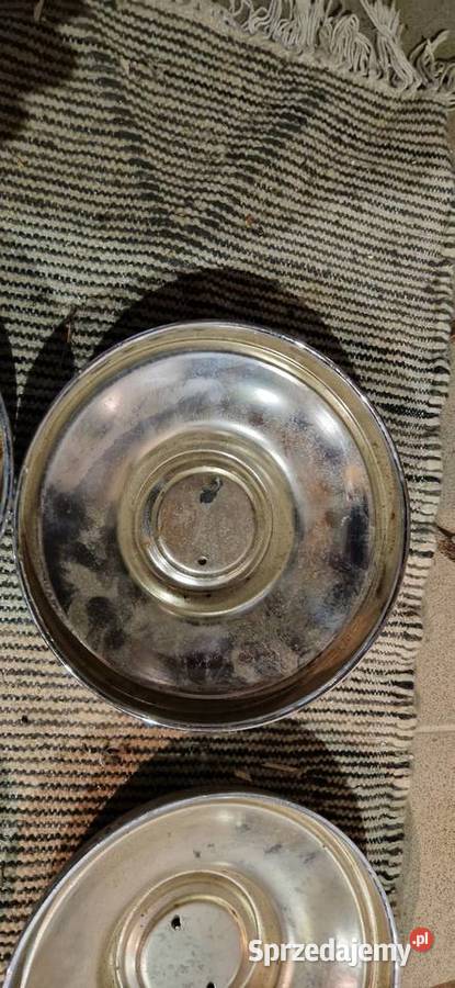 Jaguar XJ6 XJ12 C Seria 2 mk 2 kołpaki 4x osobowe Słupca