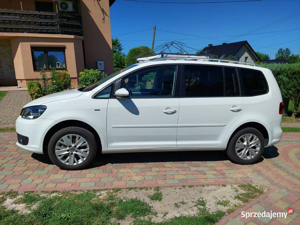 VW Touran 12 TSI 105 Wersja Life Widełka