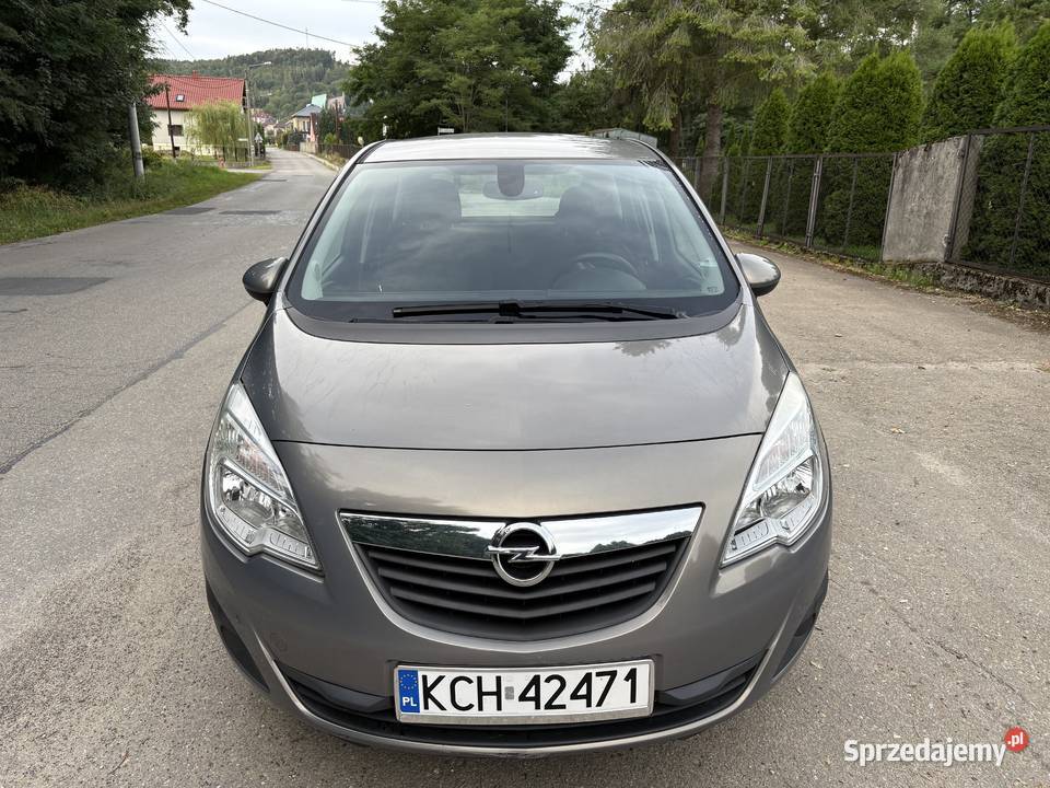 Opel Meriva 14 100 90 przebiegu Zagórze