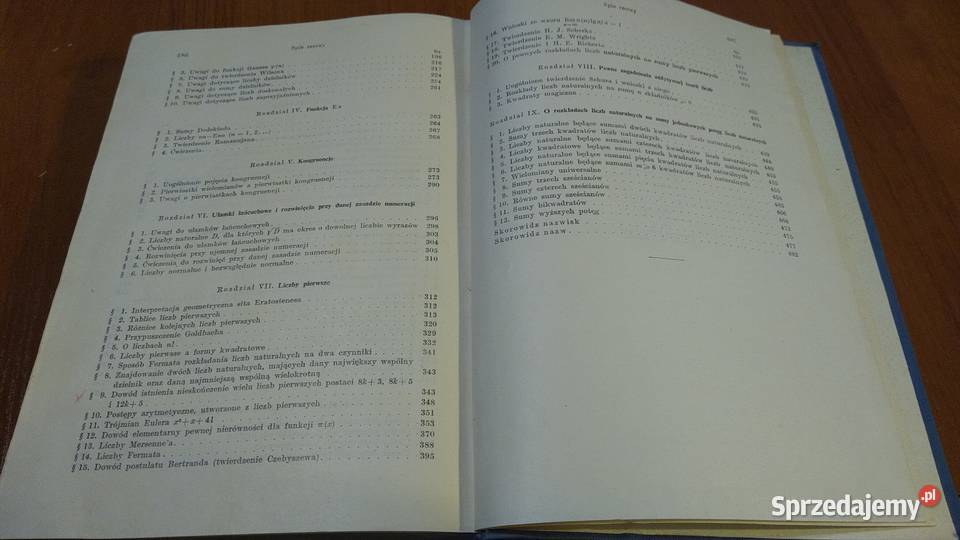 Teoria liczb cz 2 Monografie Matematyczne 38 matematyka, statystyka Książki naukowe i popularnonaukowe