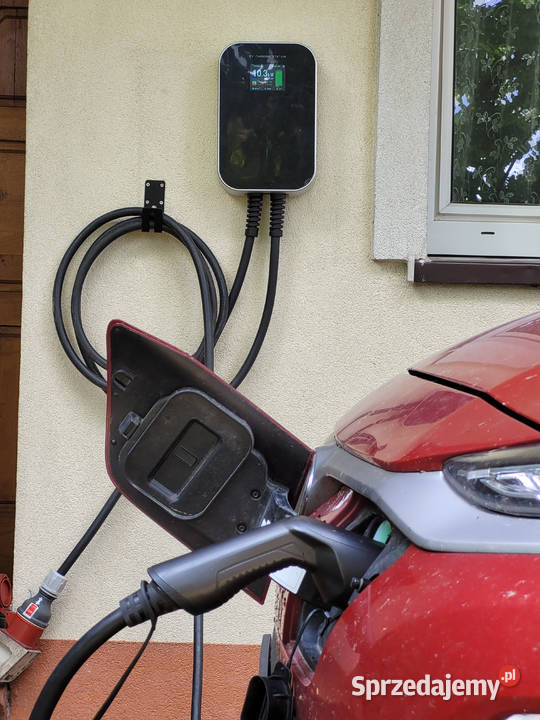 Zestaw do ładowania EV Wallbox 22kW APP Kabel lubuskie Gorzów Wielkopolski sprzedam
