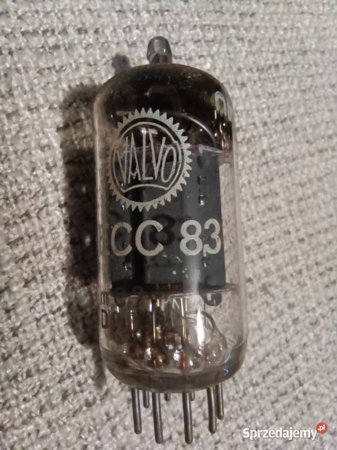 Valvo ECC 83 lampa elektronowa do wzmacniacza Płock sprzedam