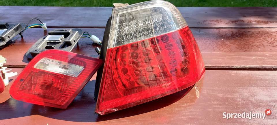 Lampy LED BMW E46 Coupe komplet tył stop lampy tylne sprzedam